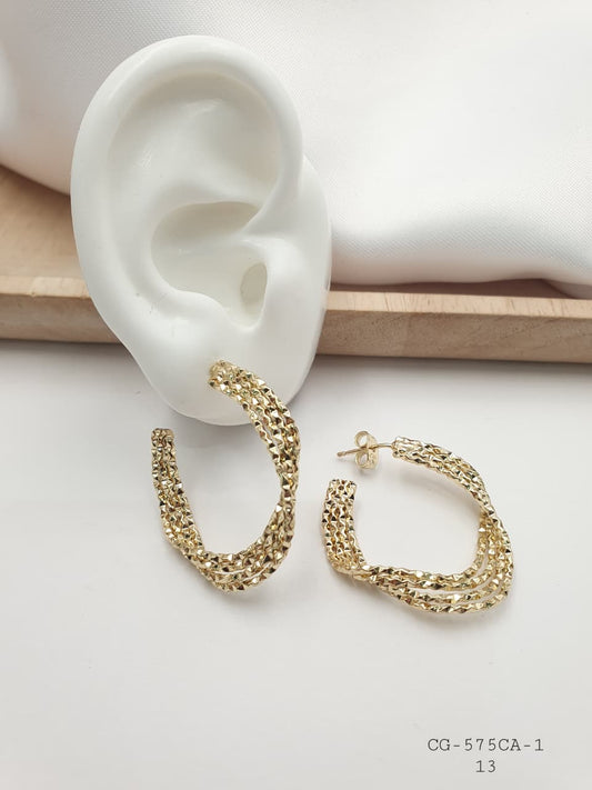 Arete En Rodio CG-593CA-1