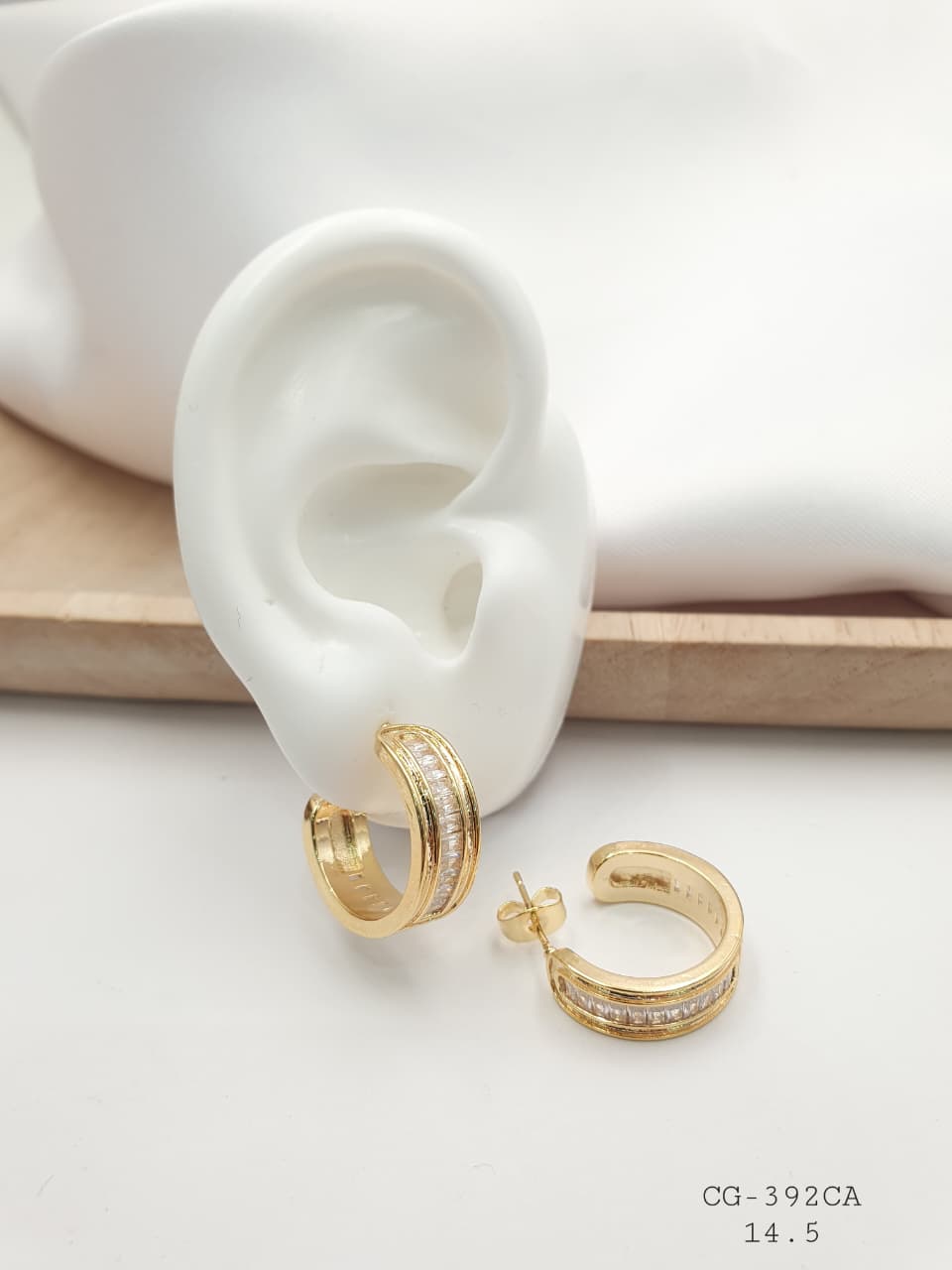 Arete En Rodio CG-392CA