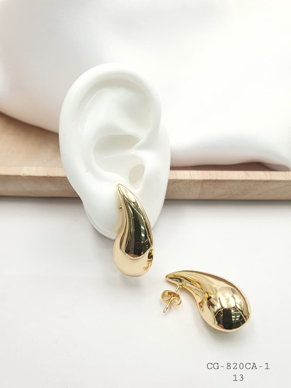 Arete En Rodio CG-820CA-1