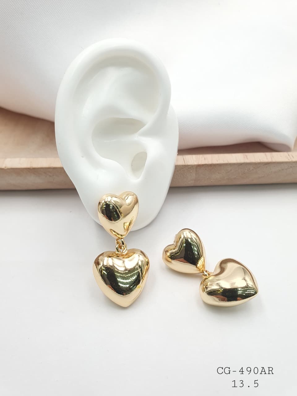 Arete En Rodio CG-490AR