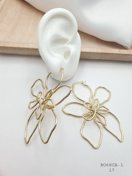 Arete En Rodio B068CA-A