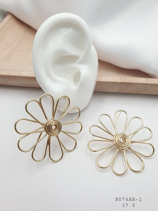 Arete En Rodio B074AR-1