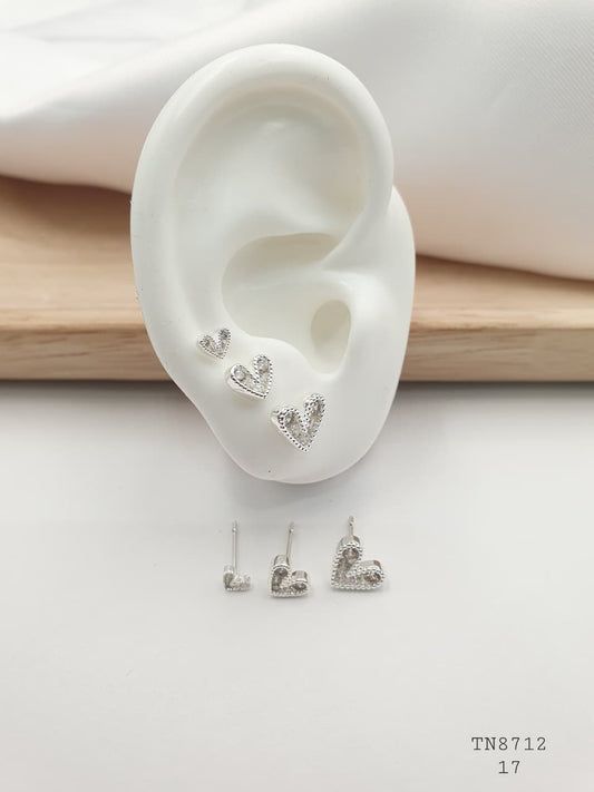 Set Topos En Rodio  TN8712