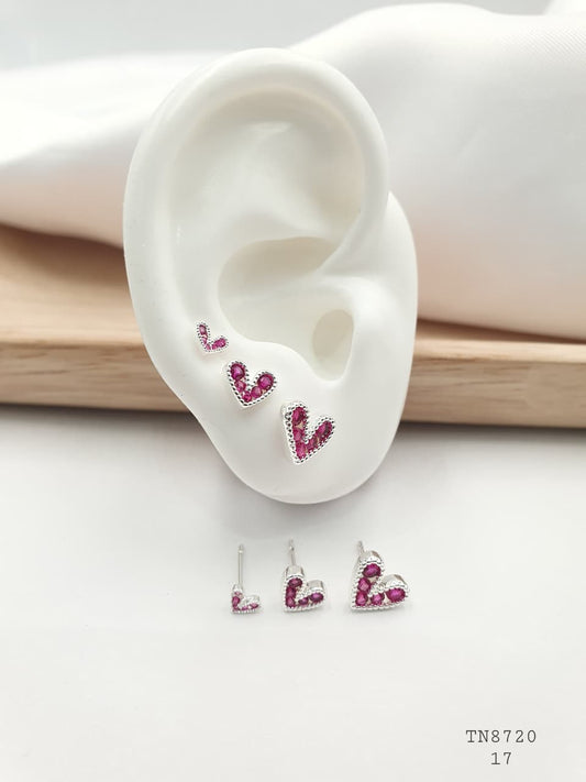 Set Topos En Rodio  TN8721