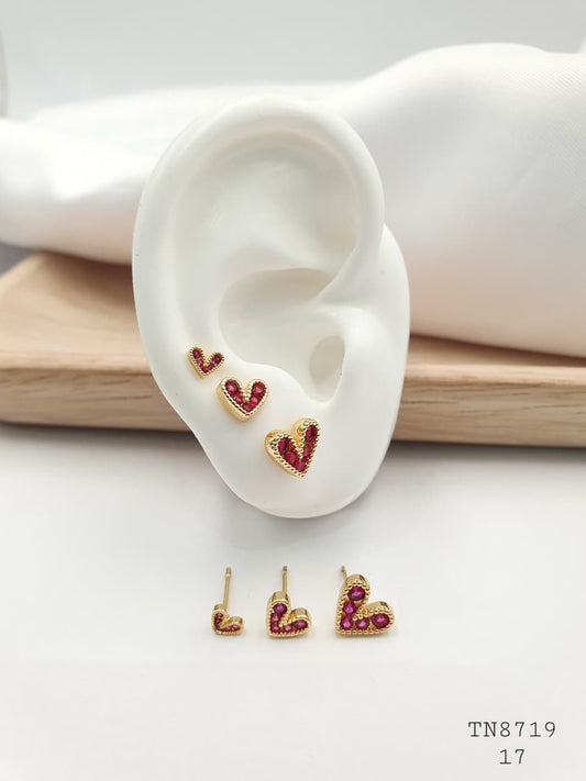 Set Topos En Rodio  TN8719