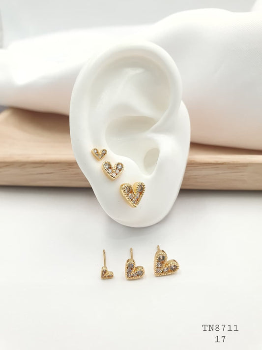 Set Topos En Rodio  TN8701