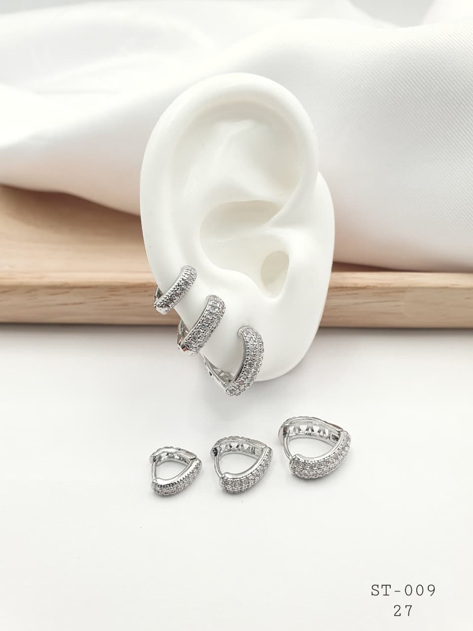 Set Candongas En Rodio  ST-009