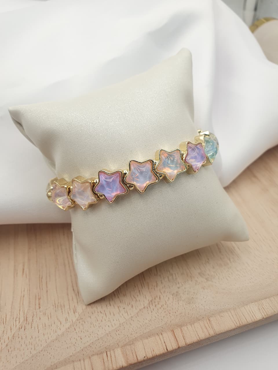 Pulseras en Rodio BZ10-4