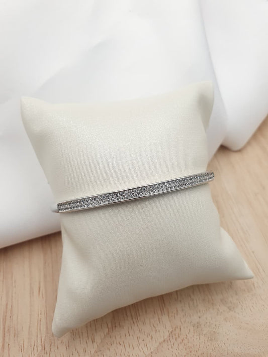 Brazalete en Rodio BZ14-7