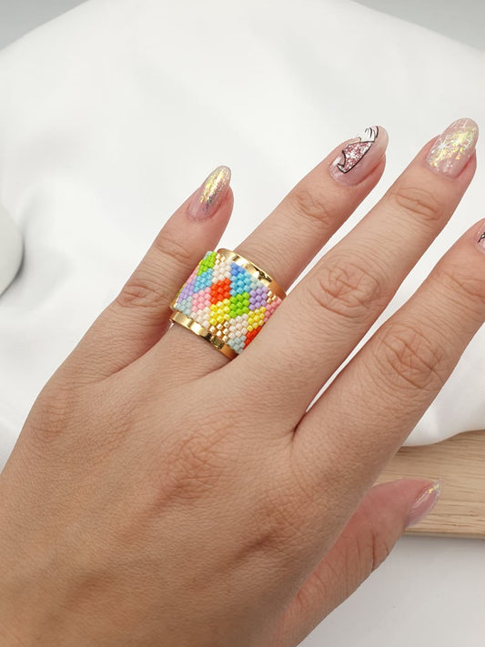 Anillo Miyuki ANMI50