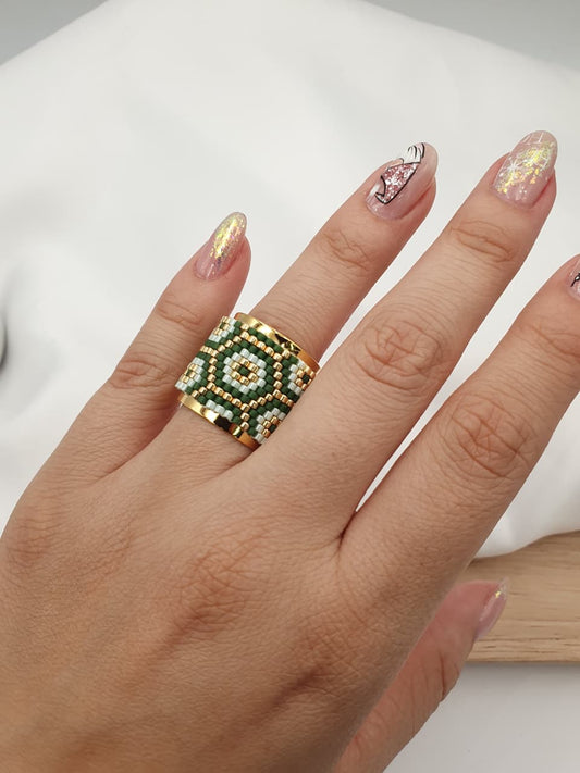 Anillo Miyuki ANMI49