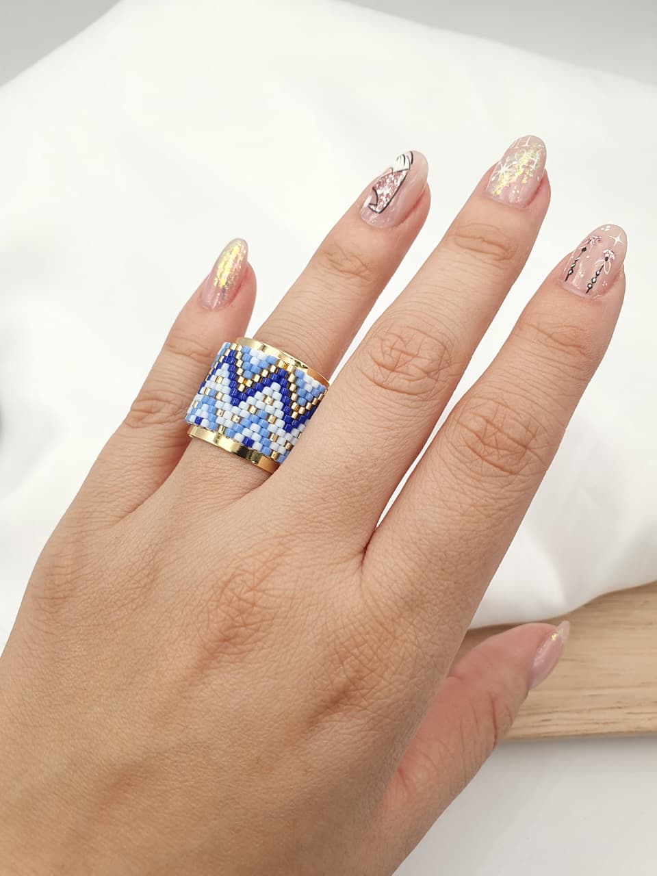 Anillo Miyuki ANMI47