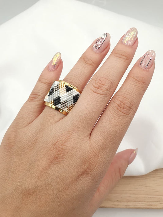 Anillo Miyuki ANMI48