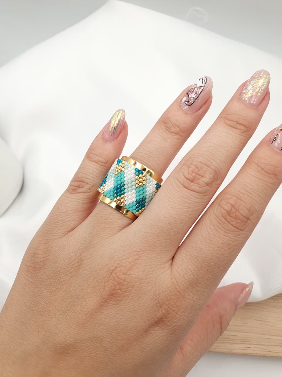 Anillo Miyuki ANMI53