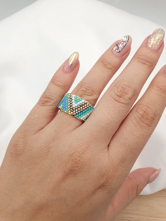 Anillo Miyuki ANMI58