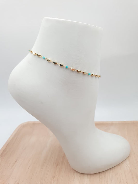 Tobillera Rodio NTB31