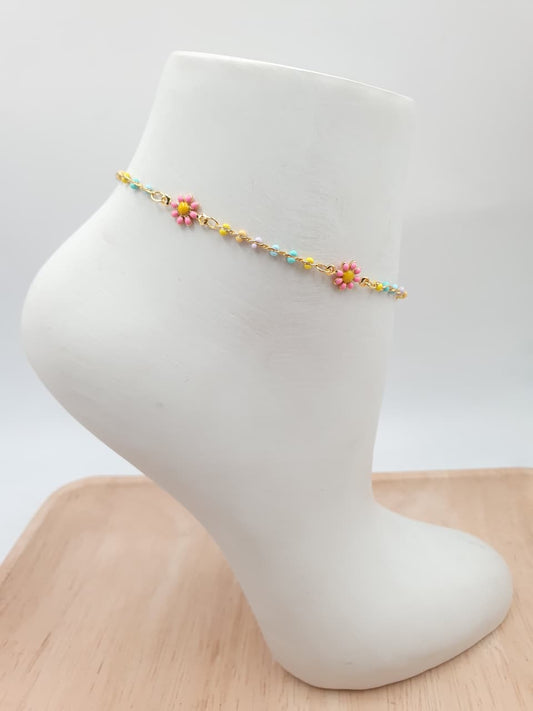 Tobillera Rodio NTB24