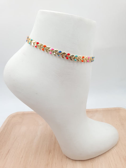 Tobillera Rodio NTB30