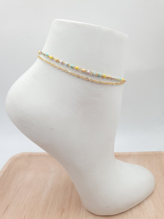 Tobillera Rodio NTB26