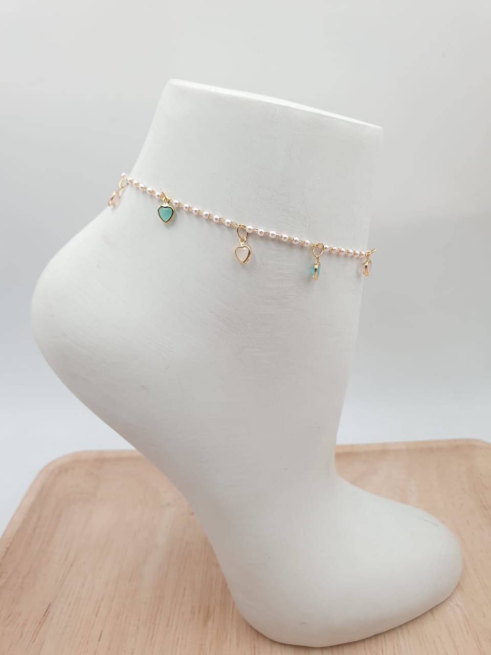 Tobillera Rodio NTB6