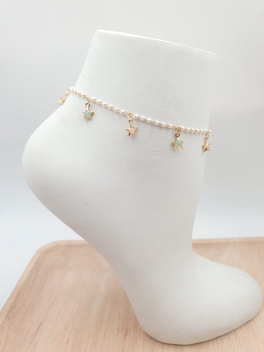 Tobillera Rodio NTB27