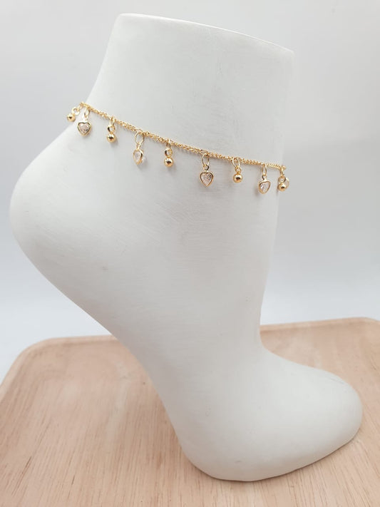 Tobillera Rodio NTB25