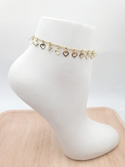 Tobillera Rodio NTB8