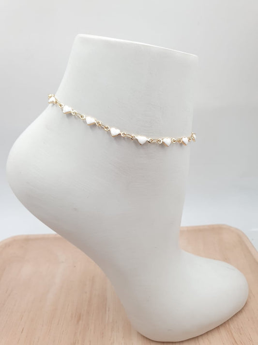 Tobillera Rodio NTB3