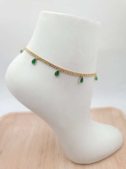 Tobillera Rodio NTB5