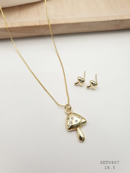 Cadena Rodio SET0807