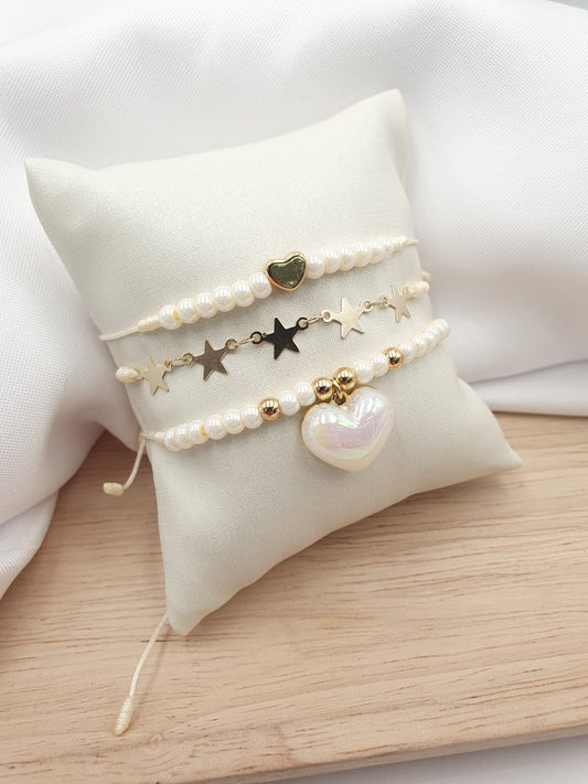 Pulsera Set Tejida AM02