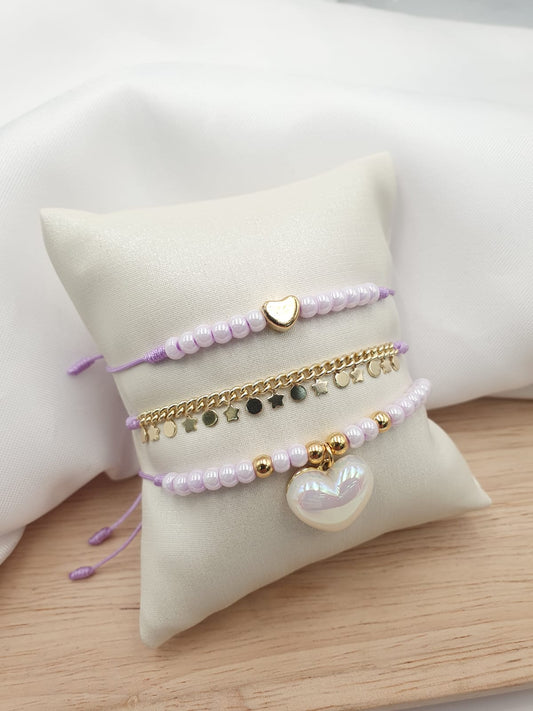 Pulsera Set Tejida AM01