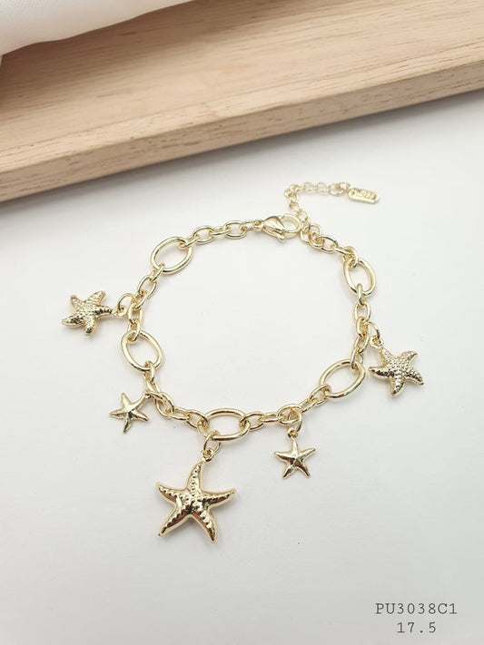 Pulsera Rodio PU3038C1