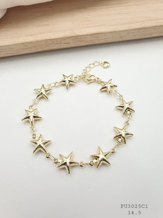 Pulsera Rodio PU3025C1