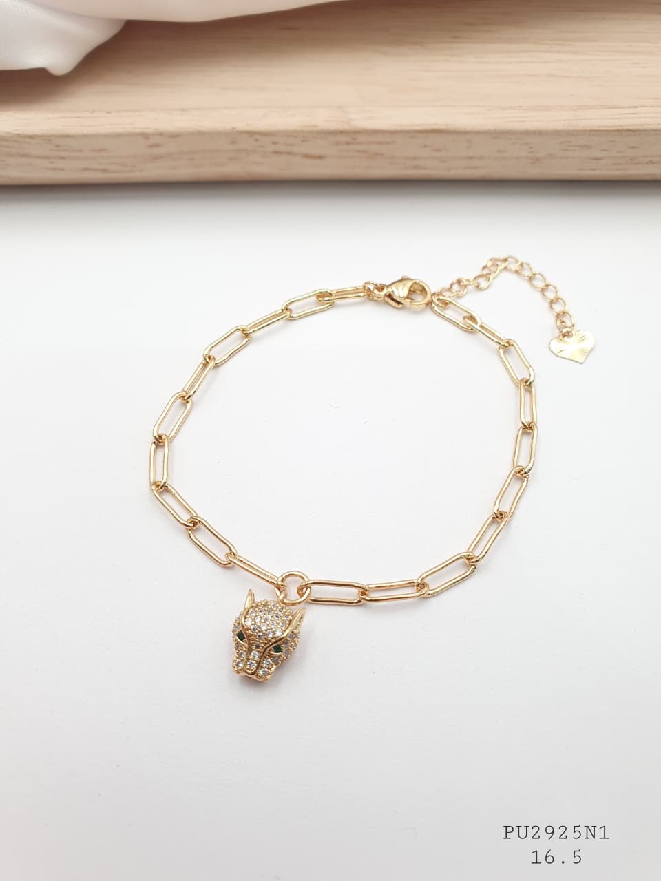 Pulsera Rodio PU2925N1