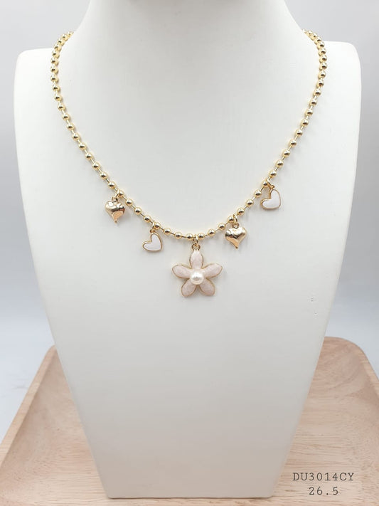 Cadena Rodio DU3014CY