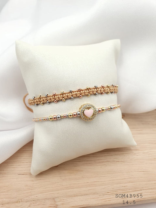 Pulseras tejidas SGM4B955