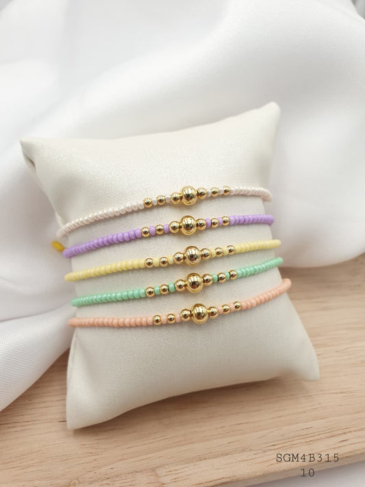 Pulseras tejidas SGM5B313