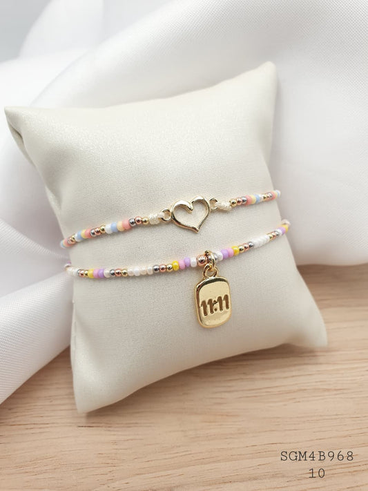 Pulseras tejidas SGM4B968