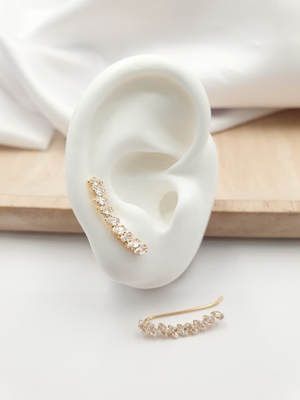 Arete Pinza Rodio ACH03