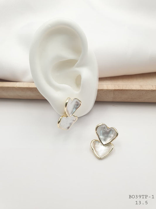 Aretes Rodio B039TP-1