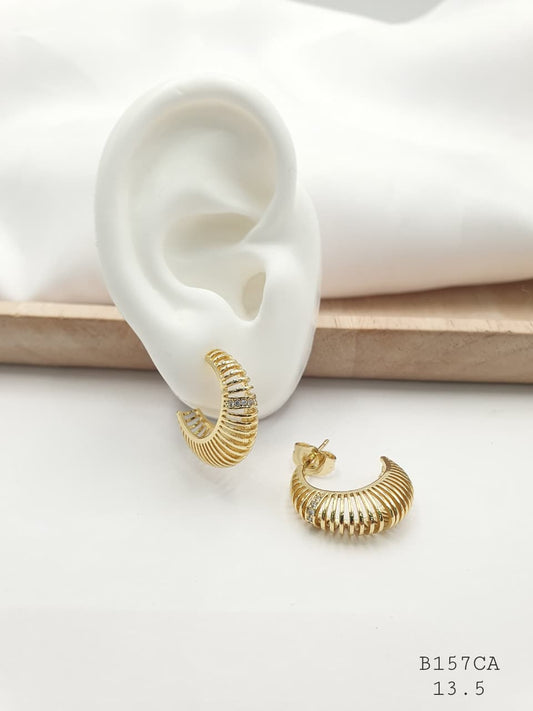 Aretes Rodio B157CA
