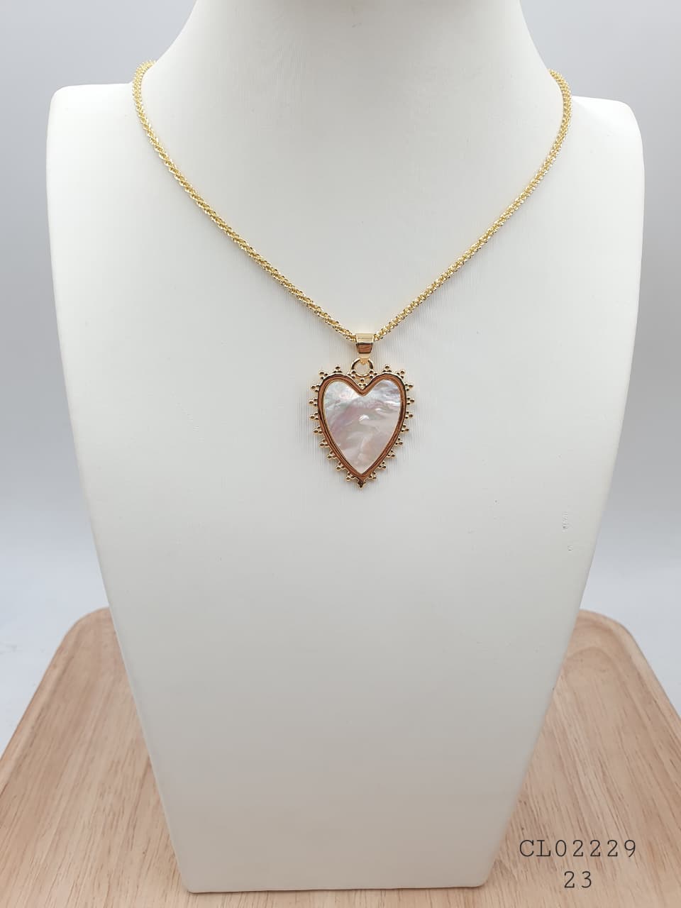 Cadena En Rodio CL02230