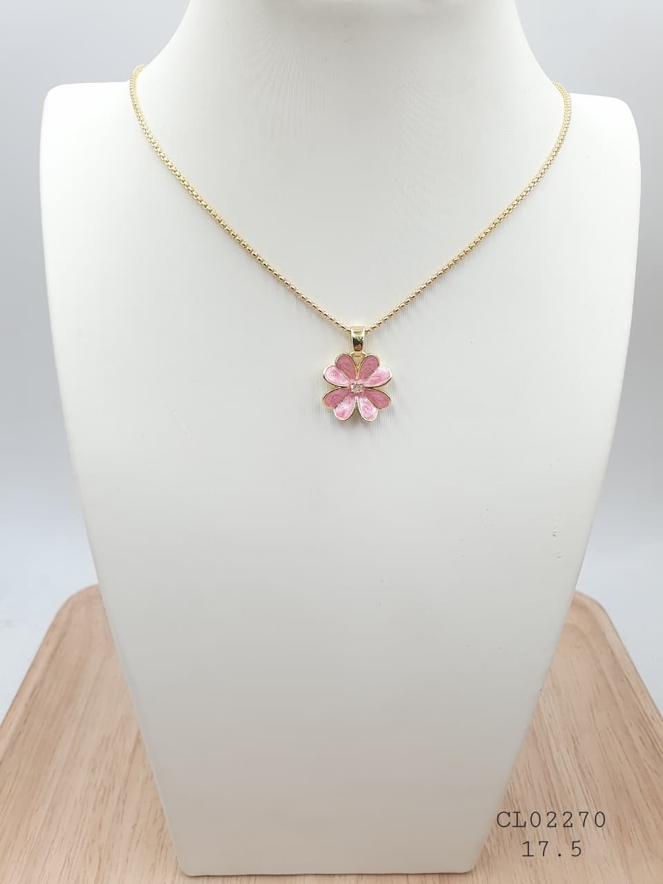 Cadena En Rodio CL02270