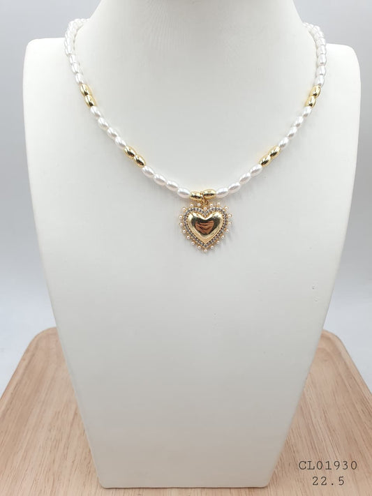 Cadena En Rodio CL01930