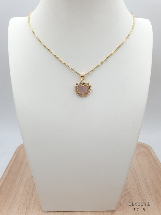 Cadena En Rodio CL02272