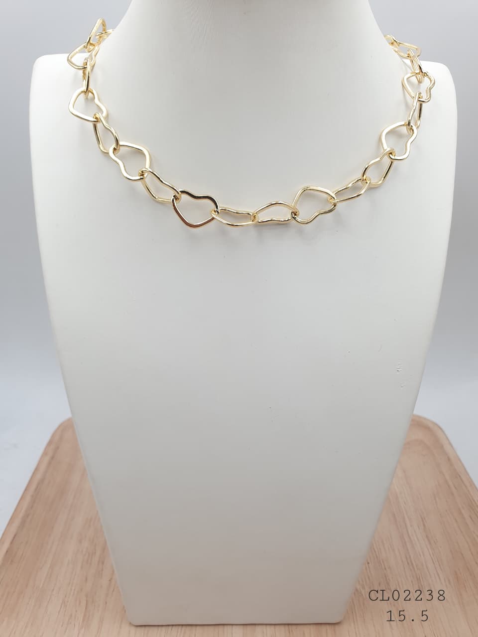 Cadena En Rodio CL02238