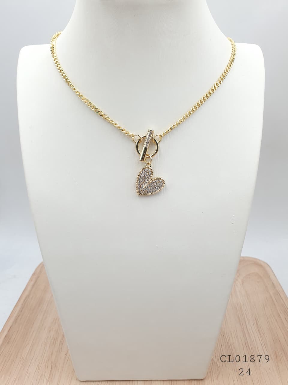 Cadena En Rodio CL01879