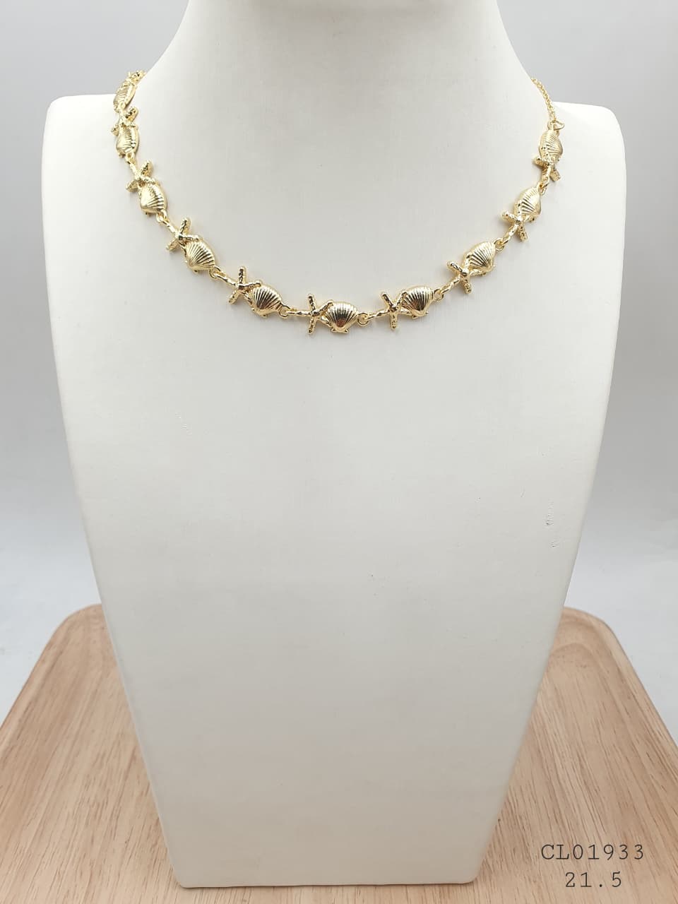 Cadena En Rodio CL01933