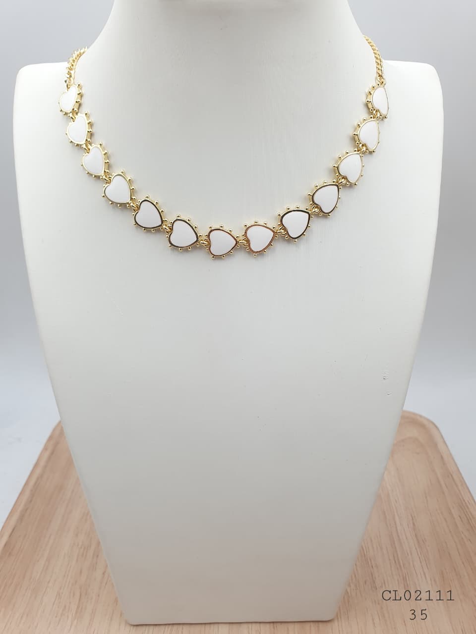 Cadena En Rodio CL02112